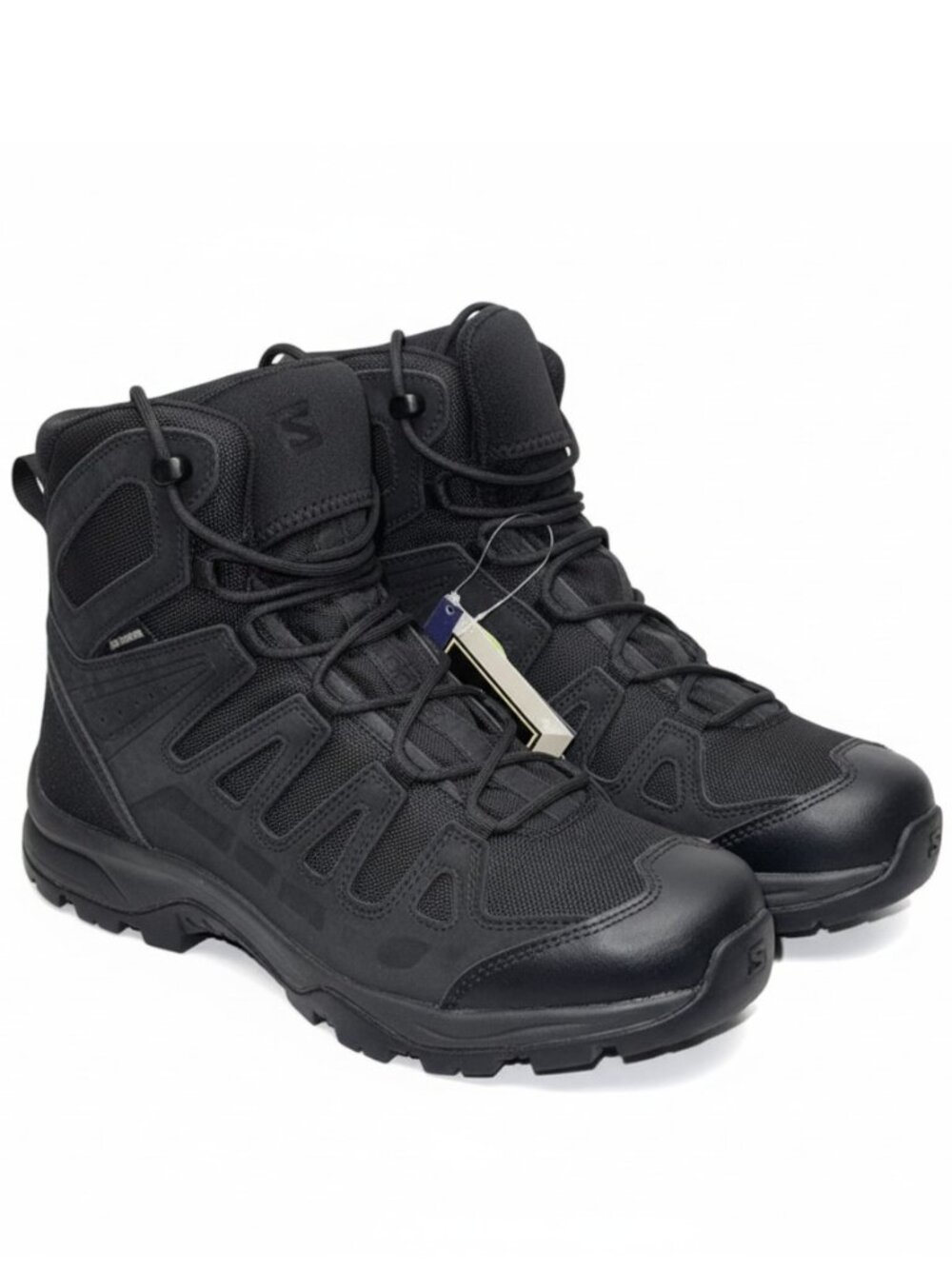 NEW SALOMON Quest Prime Forces GTX Boots – Black – Unisex Men’s Size 12